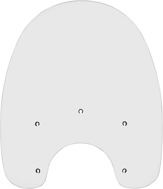 Memphis Shades - MEP6370 - Replacement Shield - 19" - Clear - FLS