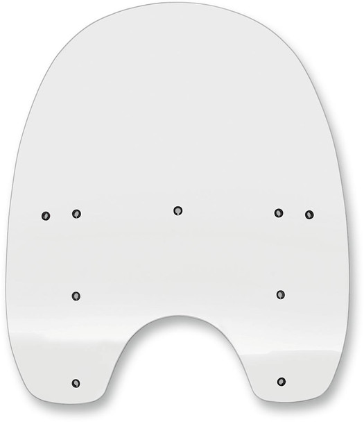 Memphis Shades - MEP6380 - Replacement Shield - 19" - Clear - FXDWG