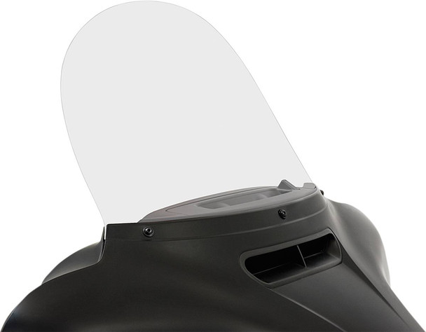 Memphis Shades - MEP8190 - Windshield - 15" - Clear - FLHT/X