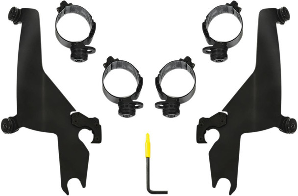 Memphis Shades - MEB2047 - Sportshield Trigger-Lock Mounting Kit - Black - FLSB