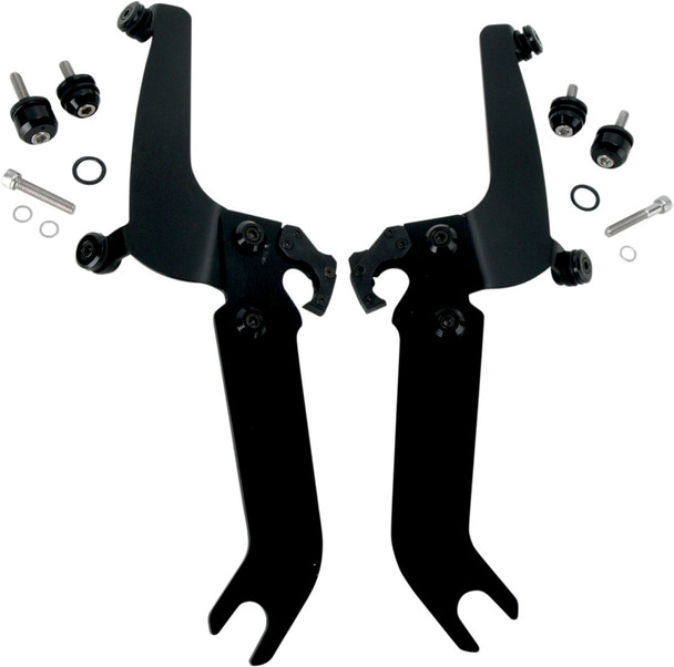 Memphis Shades - MEB8923 - Sportshield Trigger-Lock Mounting Kit - Black - Covered Memphis Shades - MEB8923 - Sportshield Trigger-Lock Mounting Kit - Black - Covered