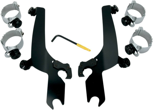 Memphis Shades - MEB8929 - Sportshield Trigger-Lock Mounting Kit - Black Memphis Shades - MEB8929 - Sportshield Trigger-Lock Mounting Kit - Black