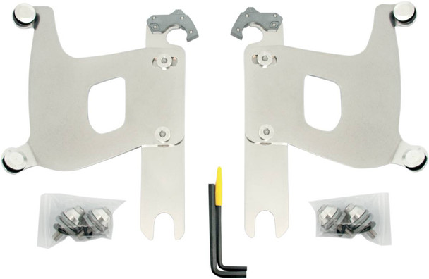 Memphis Shades - MEK1975 - Bullet Trigger Lock Mounting Kit - Covered Forks - Without Lightbar
