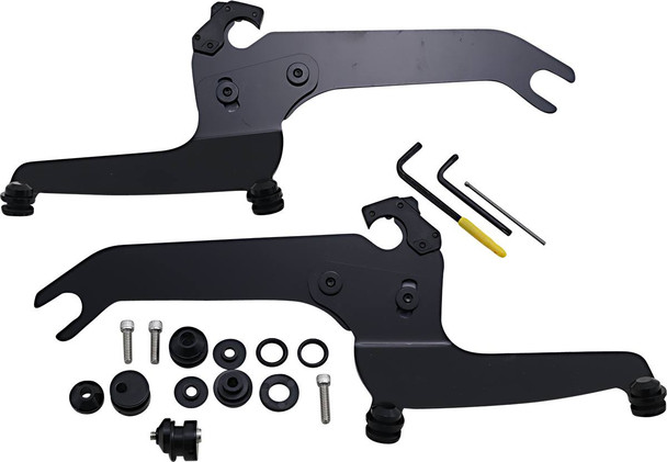 Memphis Shades - MEB2052 - Sportshield Trigger Lock Complete Mount Kit - Black