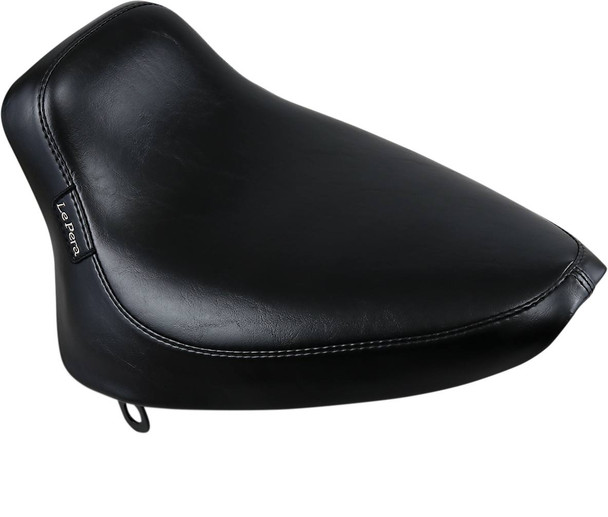 Le Pera - Black Smooth Silhouette Solo Seat fits '84-'99 FXST/​FLST Models