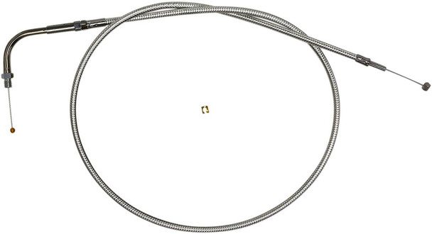 Magnum Shielding - 3350S - Sterling Chromite II® Braided Throttle Cable for Harley-Davidson - 30"