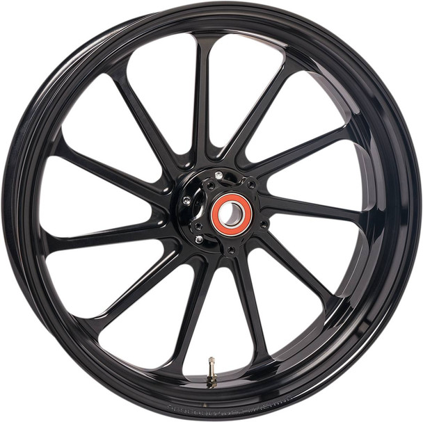 Performance Machine (Pm) - 1204-7106R-ASLAJAP-B - Wheel - Assault - Front - Dual Disc/with ABS - Black Ops™ - 21x3.5