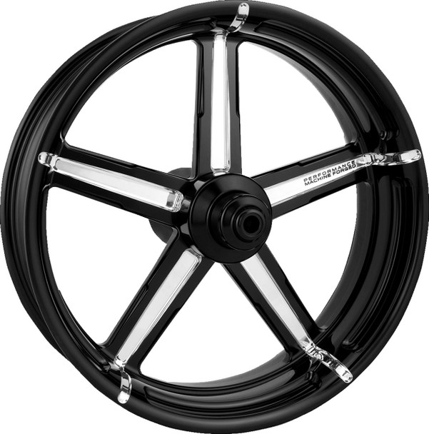 Performance Machine (Pm) - 1204-7814R-FRM-BMP - Wheel - Formula - Front - Dual Disc/with ABS - Platinum Cut™ - 18x5.5