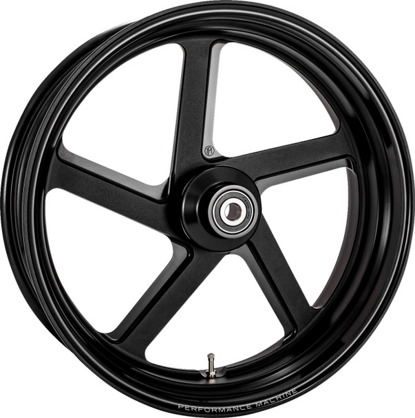 Performance Machine (Pm) - 1204-7814R-PRO-SMB - Wheel - Pro-Am - Front - Dual Disc/with ABS - Black Ops™ - 18x5.5