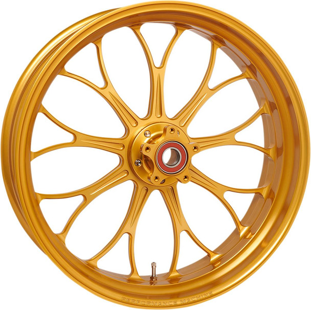 Performance Machine (Pm) - 1204-7106R-RVNAJAP-G - Wheel - Revolution - Front - Dual Disc/with ABS - Gold Ops™ - 21x3.5