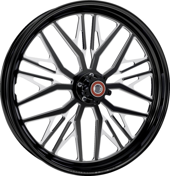 Performance Machine (Pm) - 1202-7106RNVSAJAPBMP - Wheel - Nivis - Front - Dual Disc/without ABS - Black/Contrast Cut Platinum - 21x3.5