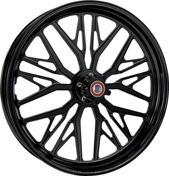 Performance Machine (Pm) - 1204-7106RNVSAJAPSMB - Wheel - Nivis - Front - Dual Disc/with ABS - Black Ops - 21x3.5