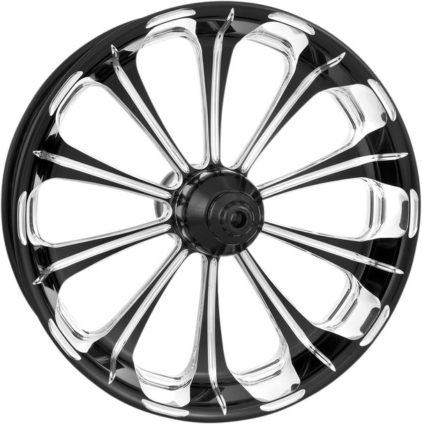 Performance Machine (Pm) - 1269-7814P-REL-BMP - Wheel - Revolution - Rear - Single Disc/with ABS - Platinum Cut™ - 18x5.5 - '09+ FLT