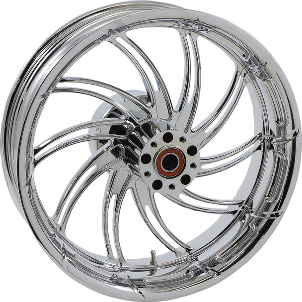 Performance Machine (Pm) - 1270-7814R-SUP-CH - Wheel - Supra - Rear - Single Disc/without ABS - Chrome - 18x5.5 - '09+ FL