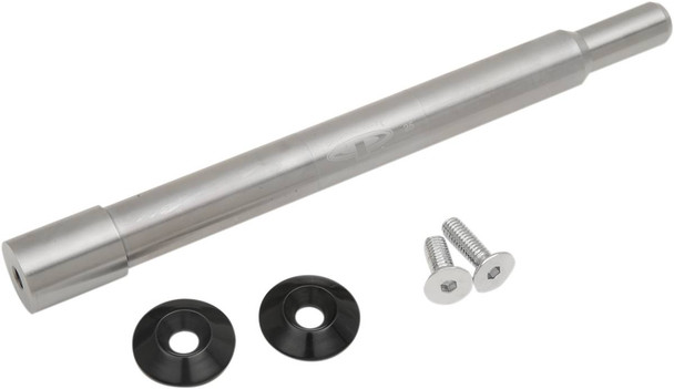 Paul Yaffe Bagger Nation - PYO:YAXLE-08-SM-B - Axle - Y - Front - Smooth - Black - 25 mm