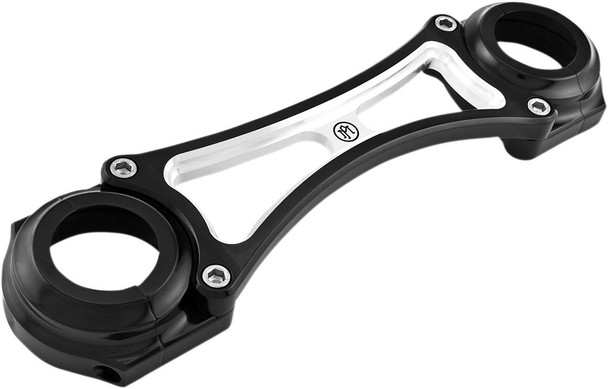 Performance Machine (Pm) - 0208-2125-BM - Fork Brace - 41 mm - Contrast Cut - '84-'17 FXST