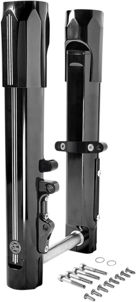 Performance Machine (Pm) - 0208-2174-BM - Fork Legs - Contrast Cut - Lower - Single Disc