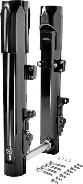 Performance Machine (Pm) - 0208-2173-BM - Fork Legs - Contrast Cut - Lower - Dual Disc