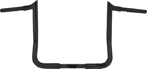Paul Yaffe Bagger Nation - PYO:MBB23L-10-B - 1-1/4" Bagger Monkey Bar Handlebar - 10" - Black