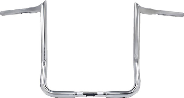 Paul Yaffe Bagger Nation - PYO:MBB23L-12-C - 1-1/4" Bagger Monkey Bar Handlebar - 12" - Chrome