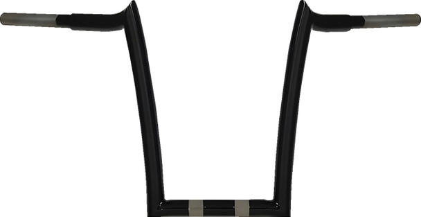 Paul Yaffe Bagger Nation - PYO:MM23L-12-B - Mini Monkey Handlebar - 12" - Black