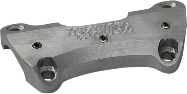 Paul Yaffe Bagger Nation - PYO:SRC-1.25 - Bagger Nation "Super Clamp" One-Piece Handlebar Riser Clamp - 1-1/4" Paul Yaffe Bagger Nation - PYO:SRC-1.25 - Bagger Nation "Super Clamp" One-Piece Handlebar Riser Clamp - 1-1/4"