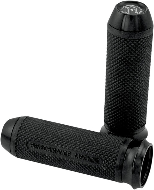 Performance Machine (Pm) - 0063-2028-B - Elite Custom Grips - TBW - Black