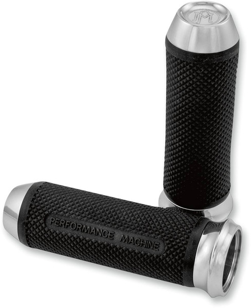 Performance Machine (Pm) - 0063-2028-CH - Elite Custom Grips - TBW - Chrome