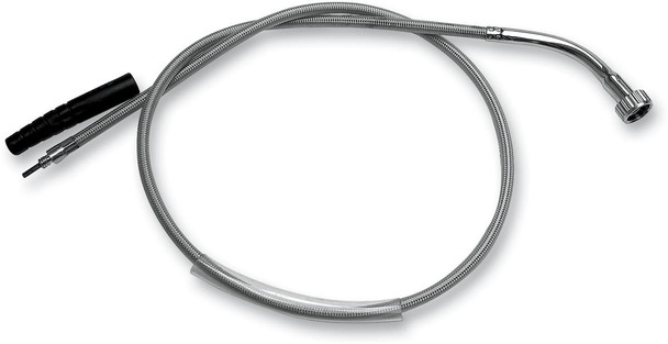 Motion Pro - 66-0263 - Armor Coat Braided Stainless Steel Speedometer Cable for Harley-Davidson - 41"