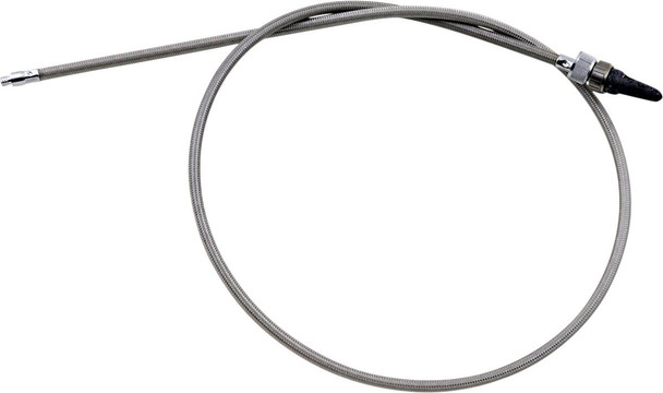 Motion Pro - 66-0135 - Armor Coat Braided Stainless Steel Speedometer Cable for Harley-Davidson - 46"