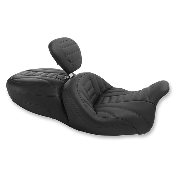 Mustang - Freewheeler Vintage Seat fits '15-'25 FLRT/FLTRT Models