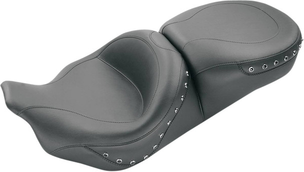 Mustang - 76039 - Touring Seat - Black Studs - '08-'21 FLT
