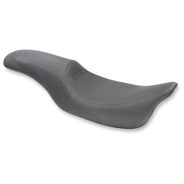 Mustang - Black Tripper™ Fastback Seat fits '08-'21 FLHT/​FLTR/​FLHX/​FLHR Models