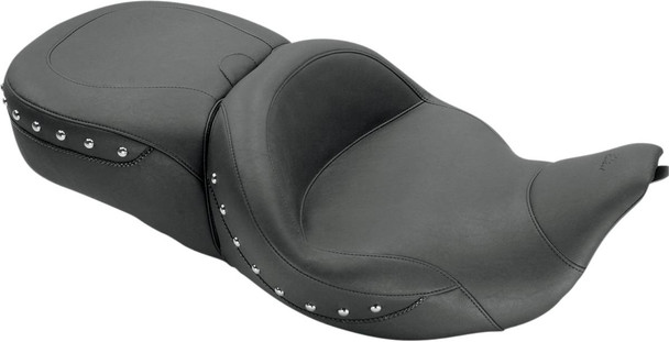 Mustang - 79546 - Super Touring Seat - Chrome Studded