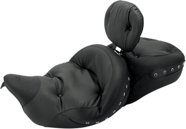 Mustang - 79609 - Super Touring Seat - Regal - Driver Backrest - Studded - FL '08-'21