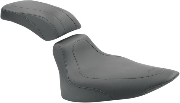 Mustang - Tripper™ Vintage Rear Seat fits '07-'17 FLSTC/​FLSTN, '00-'07 FLSTS/C Models