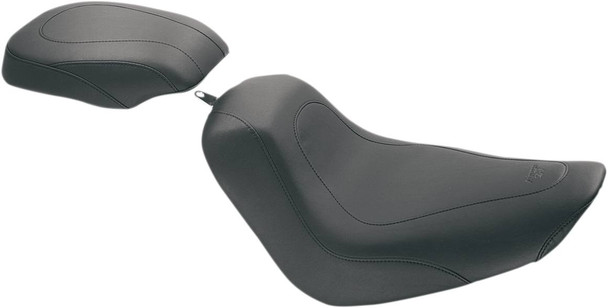 Mustang - Tripper™ Solo Seat fits '06-'10 FXST, '07-'17 FLSTF, '08-'11 FLSTSB Models