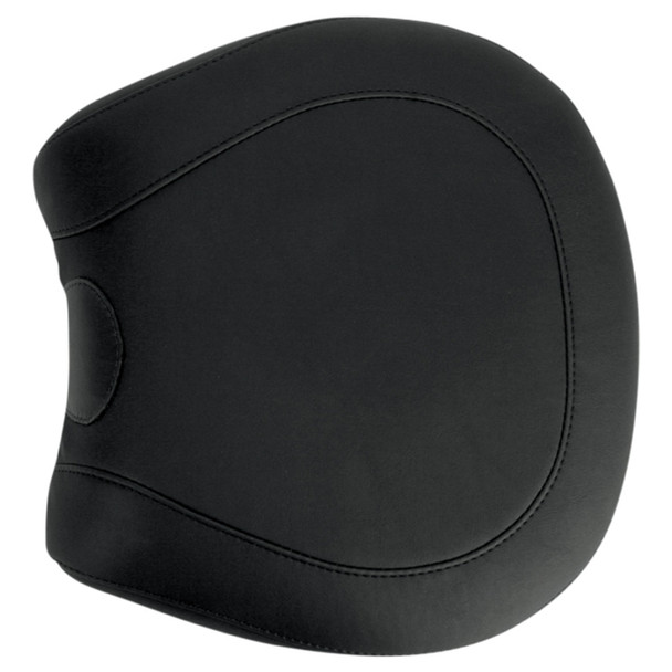 Mustang - Black Wide Rear Seat fits '06-'10 FXST, '07-'17 FLSTF/B, '08-'11 FLSTSB Models