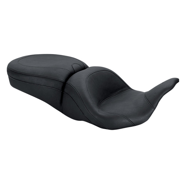 Mustang - Plain Lowdown Seat fits '08-'21 FLHT/​FLHR/​FLTR/​FLHX Models