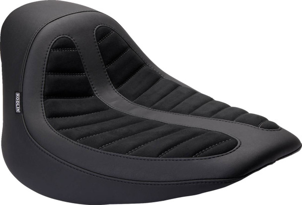 Mustang - 76276 - Kodlin Solo Seat - Black - FXSB '13-'17