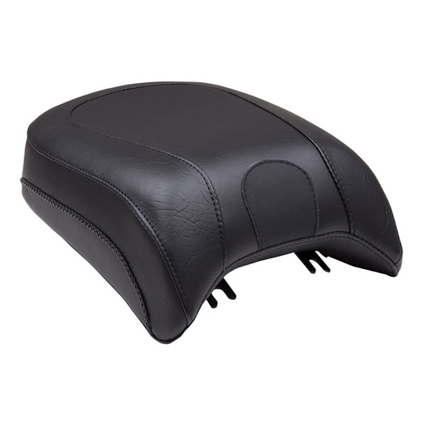 Mustang - Studded Wide Rear Seat fits '05-'17 FLSTN Model - Black