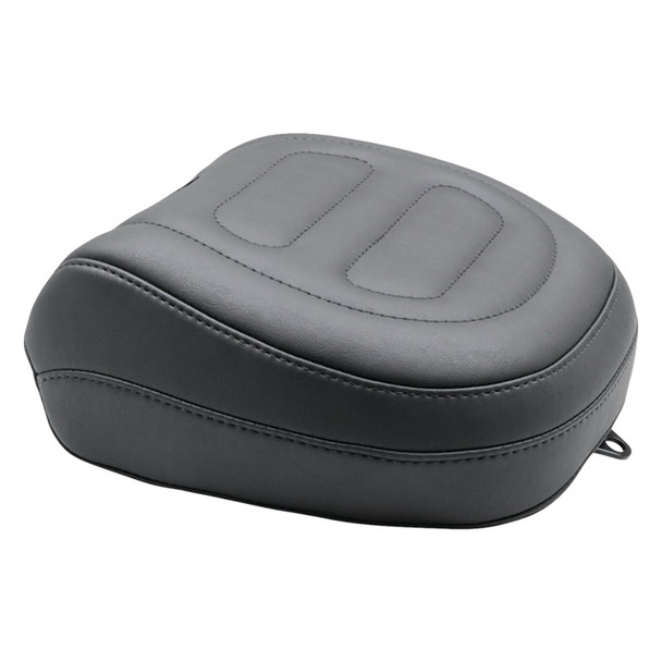 Mustang - Black Trapezoid Stich Passenger Seat fits '18-'21 FXFB/​FXFBS Models