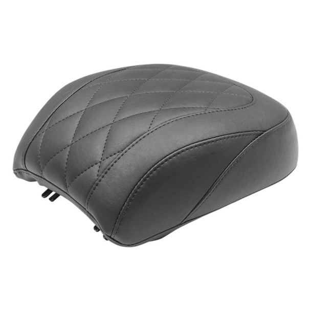 Mustang - Diamond Wide Tripper Passenger Seat fits '18-'21 FLFB/​FLFBS Models