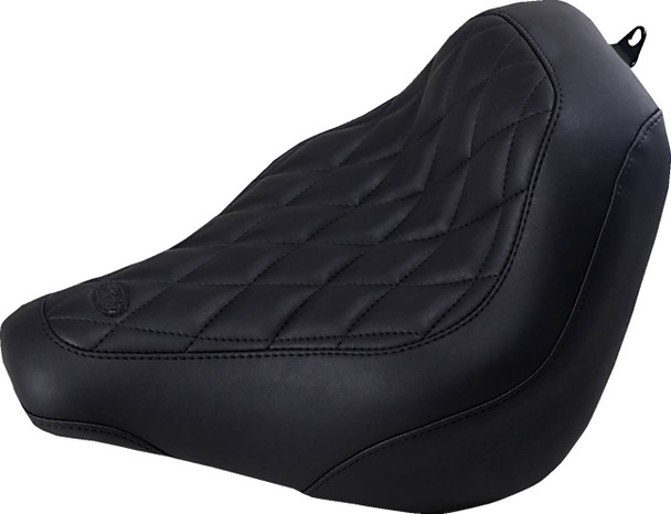 Mustang - Diamond Stitching Wide Tripper™ Seat fits '18-'21 FXBB/​FXBBS Models