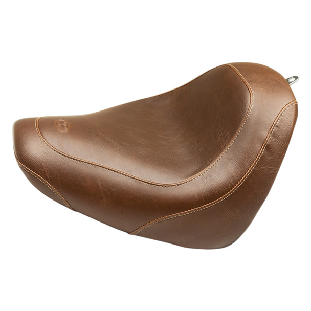 Mustang - Brown Wide Tripper™ Seat fits '18-'21 FXFB/​FXFBS Models