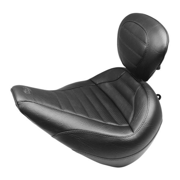 Mustang - Solo Seat with Driver's Backrest fits '18-'20 FXBR/​FXBRS Models