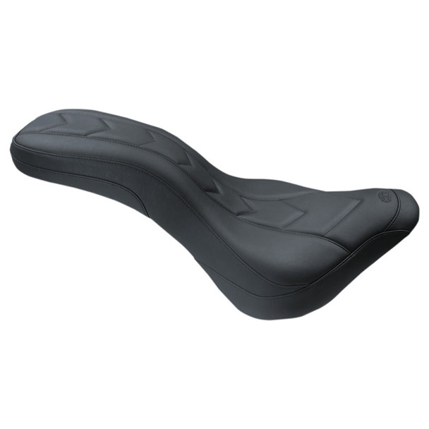 Mustang - Day Tripper 2-Up Seat fits '18-'21 FLDE/​FLHC/​FLHCS Models