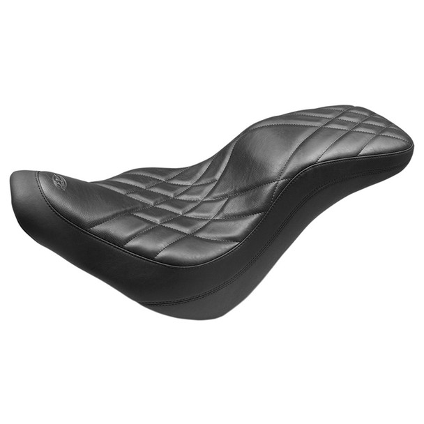 Mustang - Day Tripper Seat fits '18-'21 FLSB/​FXLR/​FXLRS Models