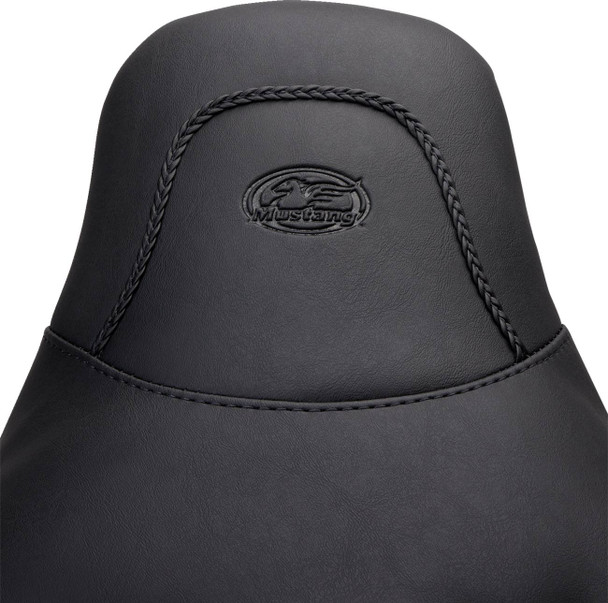 Mustang - 75537 - Regal Wide Touring Seat - FLH/FLT '97-'07