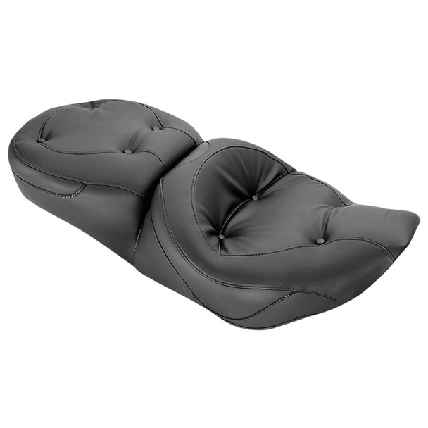 Mustang - Regal Wide Touring Seat fits '99-'07 FLHR, '06-'07 FLHX Models (Except FLHRS)